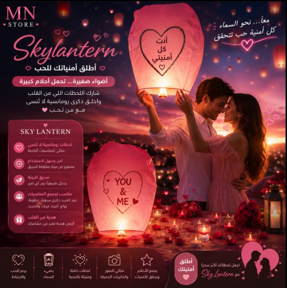 سكاي لانترن Sky Lantern – فانوس الأمنيات الطائر